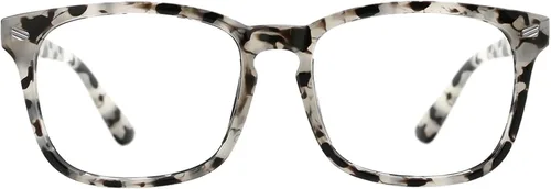 Vista 34 de TIJN Gafas de dormir con bloqueo de luz verde azul, lente de luz roja para juegos de computadora, fatiga de pantalla y protección UV Negro