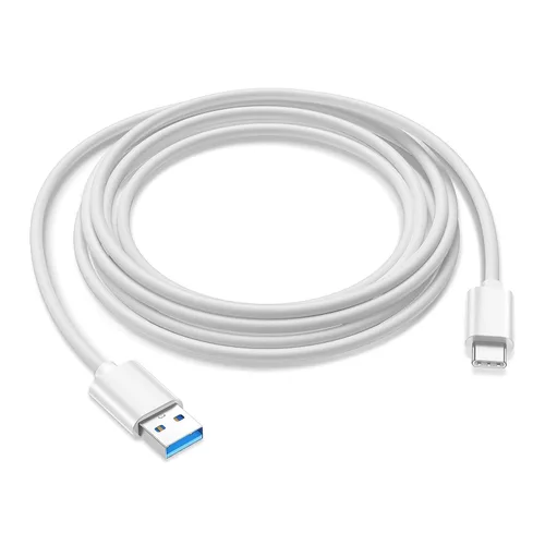 Vista 20 de Cable corto USB A a USB C 3.1 de 6 pulgadas, 0.5 pies, cable de transferencia de datos de alta velocidad de 10 Gbps compatible con MacBook Pro, iPad