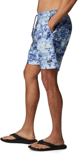 Vista 3 de Columbia Pantalones cortos con estampado elástico Summertide para hombre