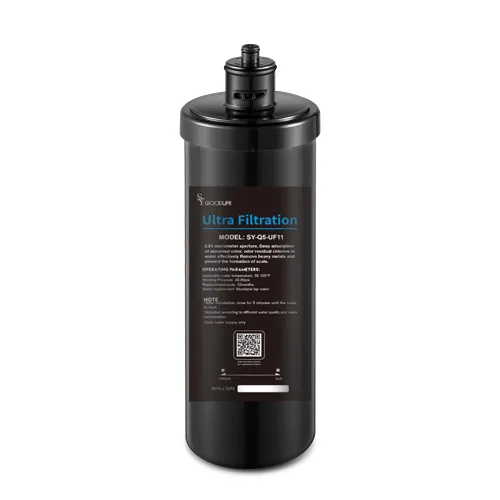 Vista 9 de Filtro de agua ultra Q5-UF11,0.01 micrones, sistema de filtración de agua debajo del fregadero, reduce PFAS, PFOA/PFOS, metales pesados, cloro, mal