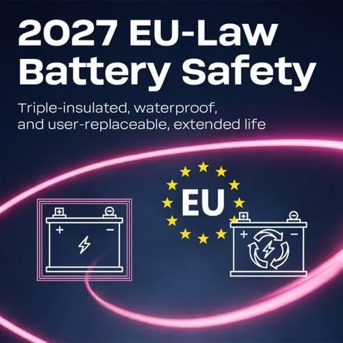 Vista 7 de BWT ES Echo - Limpiador robótico inalámbrico para piscinas, navegación inteligente ultrasónica, batería a prueba de futuro, motores sin escobillas