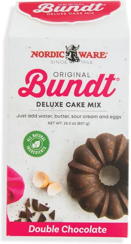 Vista 7 de Nordic Ware Mezcla de pastel Bundt de especias de canela