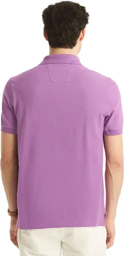 Vista 10 de Nautica playera polo clásica de mangas cortas, color sólido, para hombre