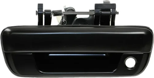 Vista 69 de TRQ Manija de compuerta trasera reforzada de metal cromado compatible con Dodge Ram 1500 2009-2010 2010 2500 3500 2011-2012