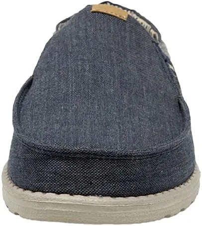 Vista 4 de Hey Dude Zapato Thad Chambray para hombre