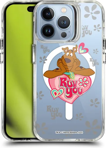 Vista 289 de Head Case Designs Funda con licencia oficial de Scooby-Doo Capture Character Art a prueba de golpes [protección de grado militar] compatible