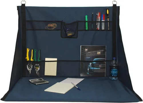 Vista 9 de PRO WS3800 - Escritorio portátil de pie, banco de trabajo, estación, almacenamiento para lugar de trabajo, garaje, oficina, tienda, superficie