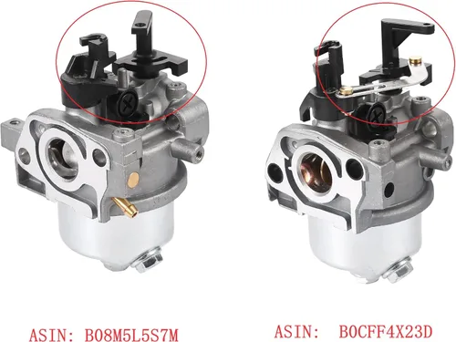 Vista 6 de Carburador 14 853 49-s para Kohler XT650 XT675 XT149 20371 XT173 XT800 14 853 59/49/47/43/36/21S, para Toro MTD Ariens Stens 520-706