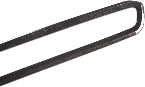 Vista 3 de ABS Material de la consola central del coche Ajuste del volumen Marco para BMW Serie 3 G20 G28 2019 2020 (grano de madera negro)