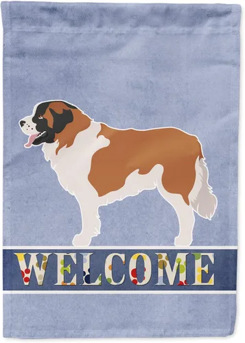 Vista 27 de Caroline's Treasures BB8334GF AIDI Bandera de jardín para perro de montaña del Atlas, bandera de buzón azul, bandera decorativa para patio exterior