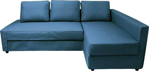 Vista 15 de IKEA Friheten - Funda de sofá cama para sofá cama pequeño, fundas de sofá para sala de estar con cojín y fundas de almohada (S-12, diván derecho)