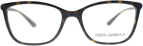 Vista 2 de Dolce Gabbana DG 5026 502 Havana - Lentes rectangulares de plástico 2047in