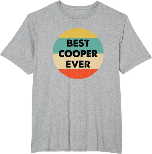 Vista 81 de Camiseta Cooper, Negro