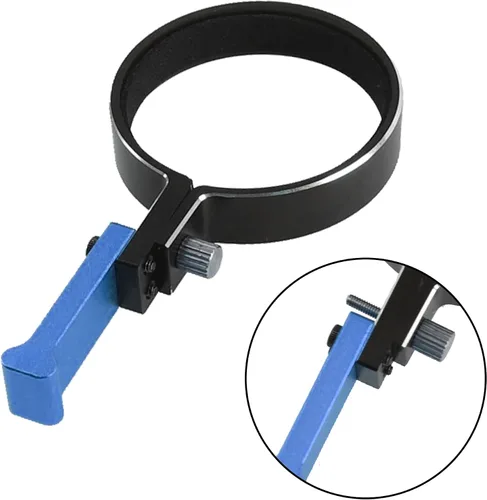 Vista 2 de Transmisor RC Gatillo del volante Adaptador de control con una sola mano compatible con Flysky gt5 Traxxas TQI Dumborc Transmisor de control remoto