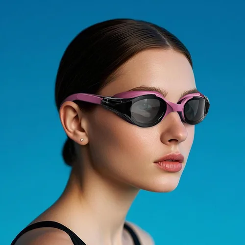 Vista 6 de 1 paquete de gafas de natación a prueba de fugas, antiniebla y UV, para adultos, hombres, mujeres y jóvenes