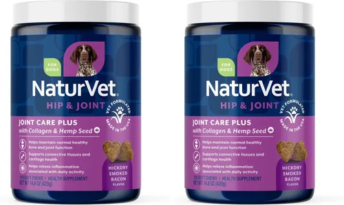 Vista 8 de NaturVet Suplemento para cadera y articulaciones, Joint Care Plus para Natural