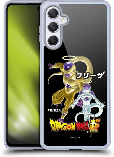 Vista 266 de Head Case Designs Funda de gel con licencia oficial de Dragon Ball Super Group Future Trunks Arc Characters [protección de grado militar] compatible