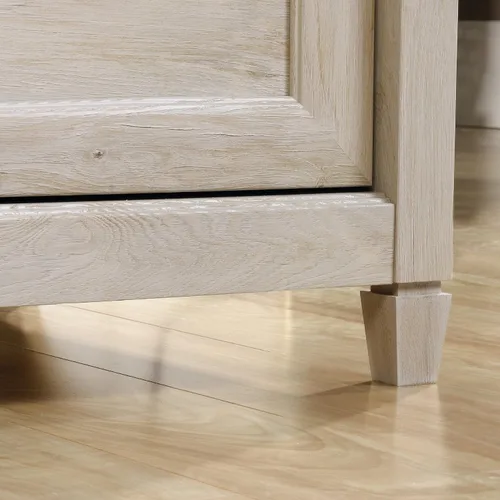 Vista 6 de Sauder Lima lateral Edge Water con acabado castaño a la tiza