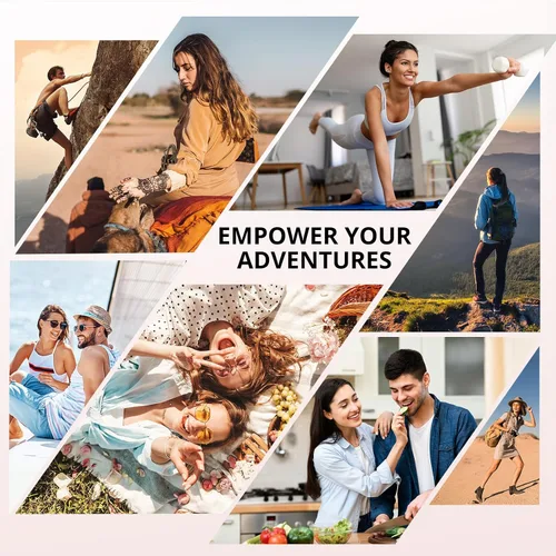 Vista 11 de ATUMTEK Trípode selfie stick de 55", trípode extensible todo en uno de aluminio para teléfono con control remoto Bluetooth recargable para iPhone