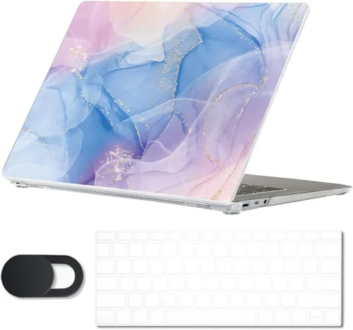 Vista 14 de Se7enline Compatible con Microsoft Surface Laptop 5 2022 de 13.5 pulgadas para Surface Laptop 4/3/2, material Alcantara 1769/1867/1958/1950