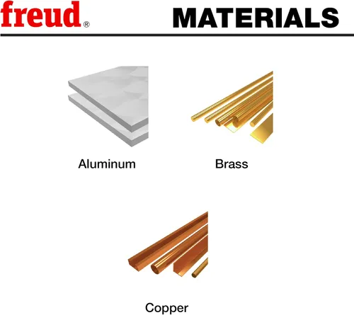 Vista 2 de Freud LU90M012: Hoja de metal no ferroso de 12 pulgadas x 120T