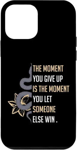 Vista 16 de Funda para iPhone 16 Mamba Motivacional Mentalidad Don't Give Up