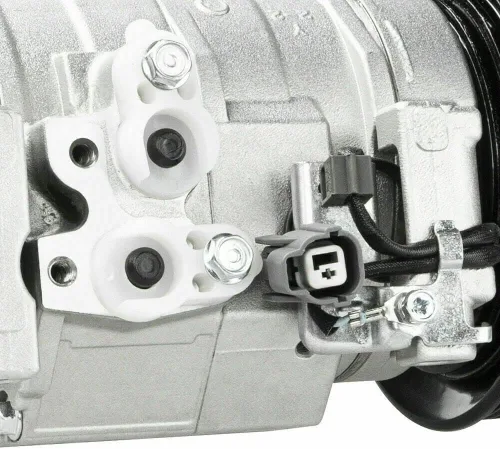 Vista 6 de Aire acondicionado, compresor de CA con embrague apto para 2003-2007 Honda Accord 2.4L CO 28003C compresor de aire acondicionado