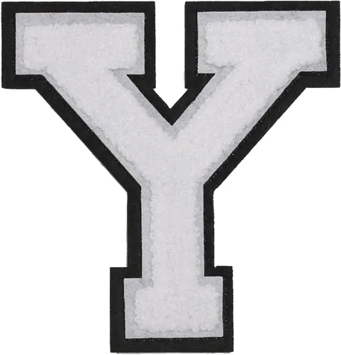 Vista 27 de GYGYL - 3 parches de letras deportivas de felpilla para planchar de tamaño grande para decoración de disfraces de equipo, altura de 4-1/2 pulgadas