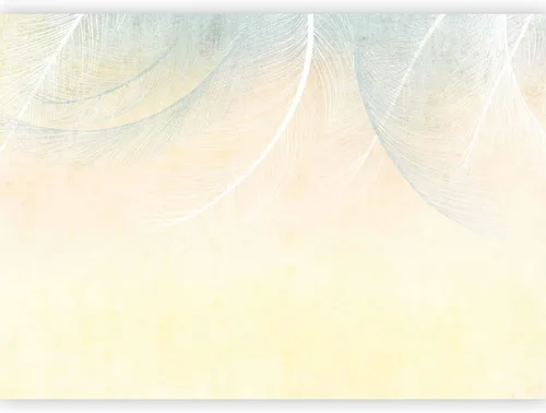 Vista 14 de artgeist Mural de pared de plumas de 98 x 69 pulgadas, tamaño XXL, no tejido, de forro polar, para decoración de pared, impresión fotográfica, #10