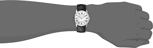 Vista 2 de Reloj de acero para hombre Cartier Ronde Solo W6700255