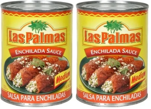 Vista 11 de Salsa para Enchiladas de Chile Verde Las Palmas, Mediana, 10 Onzas
