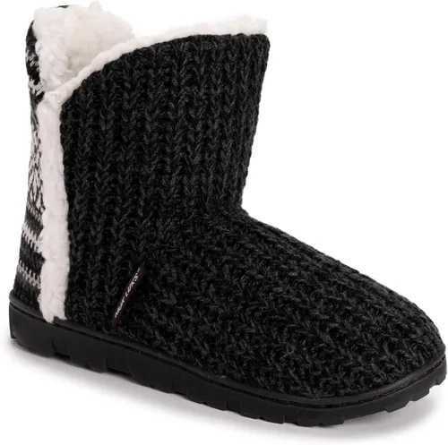 Vista 9 de MUK LUKS Cheyenne para mujer Marrón/Caramelo