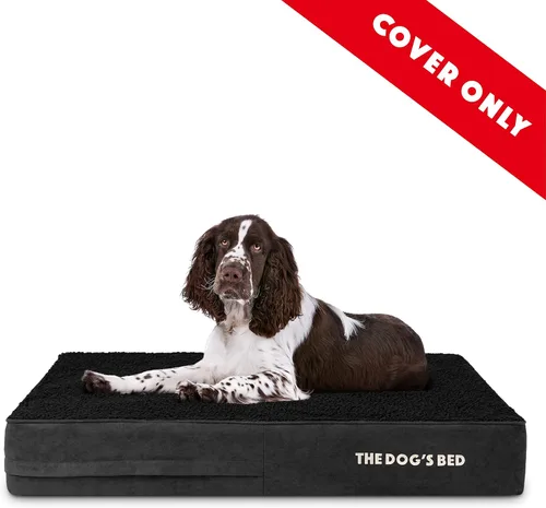 Vista 2 de Funda Exterior de Repuesto para Cama de Perro SOLAMENTE (Funda Exterior SOLAMENTE - SIN Cama, SIN Interior Impermeable) para The Dog's Bed, Tela
