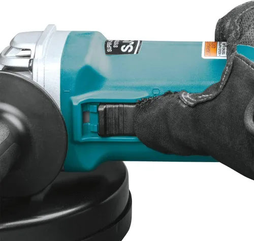 Vista 3 de Makita 9566CV SJS - Amoladora angular de alta potencia de corteapagado