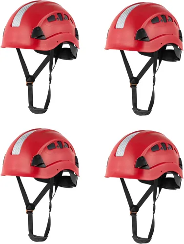Vista 20 de Casco Protector Defender Safety H1 con Visera ANSI Z89.1