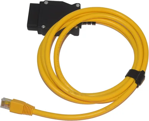 Vista 6 de Cable Ethernet enet RJ45 obd2 cable de Ethernet serie g Cable de interfaz para e-s-y-s bootmod3 i-sta