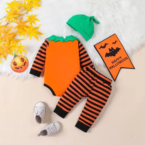 Vista 9 de VINUOKER Ropa de bebé recién nacido, traje prematuro, pantalones de algodón de manga larga, conjuntos de ropa de otoño e invierno