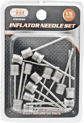 Vista 2 de Tools & Outdoor Gear IIT 90890 Juego de agujas infladoras, 15 piezas, modelo: 90890 Supplies