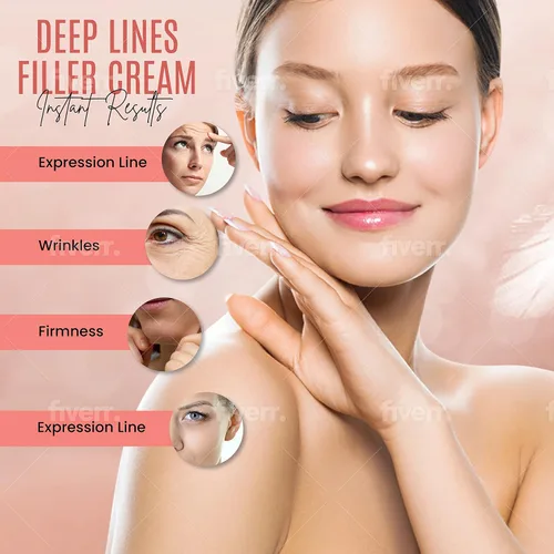 Vista 3 de Time Reverse - Lifting facial instantáneo para cuello, pecho y piel flácida suelta, reduce las manchas solares, arrugas faciales envejecidas, crema