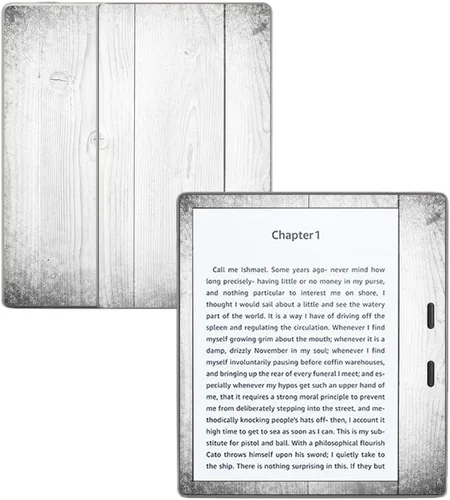 Vista 15 de MightySkins Skin compatible con Amazon Kindle Oasis 7 pulgadas (9.ª generación) - Bamboo Ohm Funda protectora de vinilo duradera y única Fácil