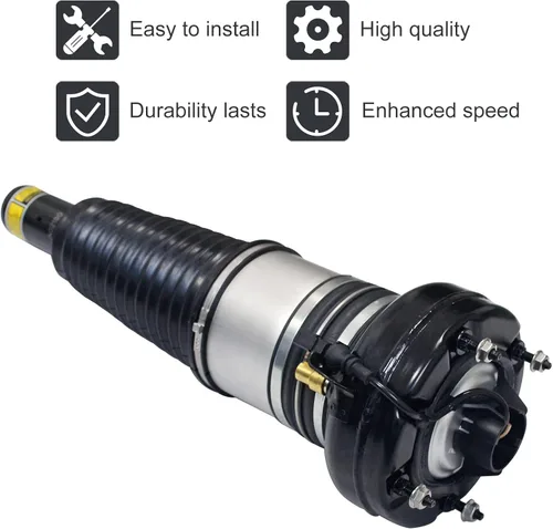 Vista 3 de Puntal delantero del amortiguador de choque de la suspensión del aire compatible con Audi A6 C7 A7 A8 D4 A8 Quattro 4G0616039L 3Y5616039C 3Y5616039E