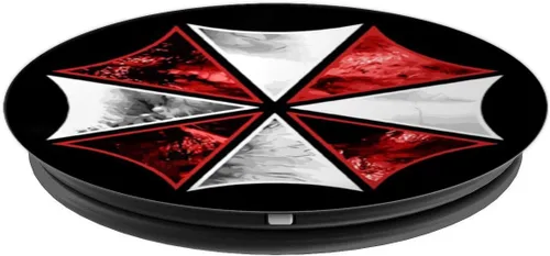 Vista 4 de Umbrella RE PopSockets Grip - Empuñadura y soporte para teléfonos y tablets
