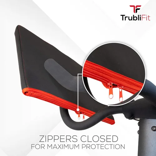 Vista 5 de Paquete de fundas para monitor – 1 funda de monitor para Peloton Bike+, Tread, Row y 1 x cubierta de monitor para bicicleta Peloton original