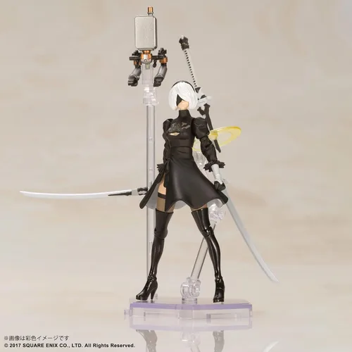 Vista 2 de Square Enix - Nier Automata 2B & 9S Kit de modelo de plástico