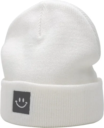 Vista 6 de Gorro de punto con puños para hombre y mujer