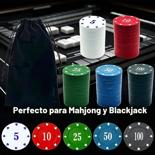 Vista 8 de SEETOOOGAMES Casino Poker Chips Denominations