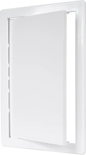 Vista 71 de Panel de acceso de aluminio para paneles de yeso de 6 x 6 pulgadas, puerta del eje de servicio, plomería, electricidad, calefacción, escotilla