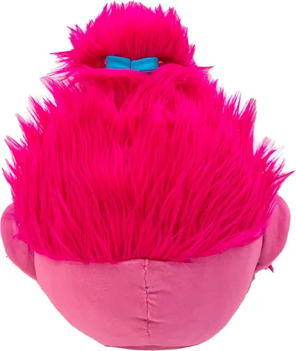 Vista 3 de Northwest Almohada Trolls Cloud, 11 x 11 pulgadas, Queen Poppy