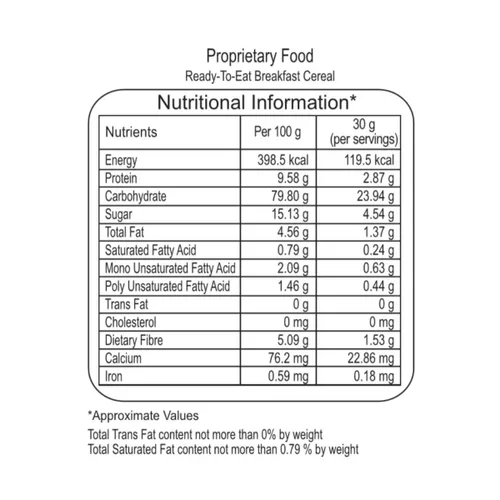 Vista 2 de Patanjali Muesli Fruit & Nut 450G-T