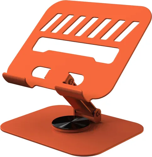 Vista 8 de Soporte de metal para tableta, soporte ajustable de rotación de 360° compatible con tabletas de 4 a 16 pulgadas como iPad Pro Air, iPad mini, Tab